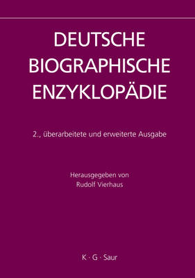 Nachtr ge / Personenregister (Hardback)