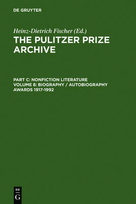 Biography / Autobiography Awards 1917-1992: From the Lucky Discoverer of America to an Unfortunate Vietnam Veteran (Hardback)