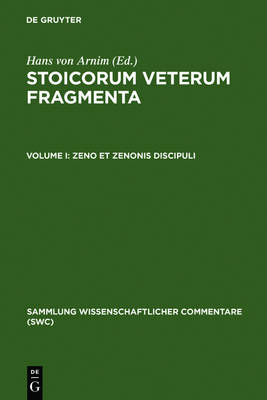 Zeno et Zenonis discipuli - Sammlung wissenschaftlicher Commentare (SWC) (Hardback)