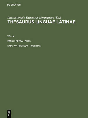 Protego - Pubertas (Hardback)