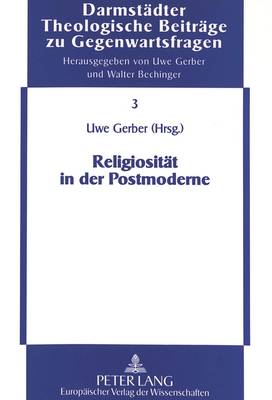 Religiositaet in Der Postmoderne - European University Studies. Series II, Law 3 (Paperback)