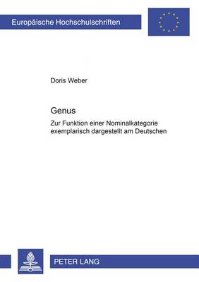 Genus (Hardback)