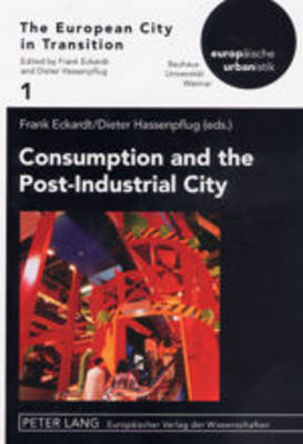 Consumption and the Post-Industrial City (Paperback)