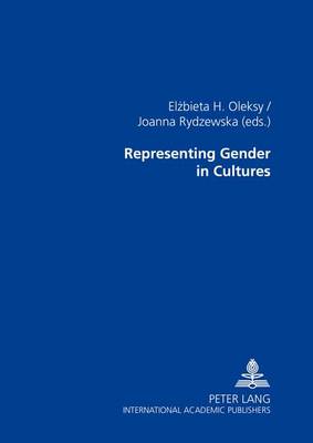 Representing Gender in Cultures (Paperback)