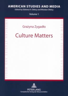 Culture Matters: Chicanas' Identity in Contemporary USA - American Studies and Media 1 (Paperback)