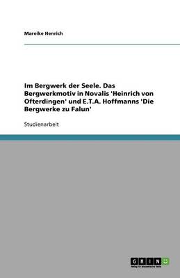 Im Bergwerk Der Seele. Das Bergwerkmotiv in Novalis 'Heinrich Von Ofterdingen' Und E.T.A. Hoffmanns 'Die Bergwerke Zu Falun' (Paperback)