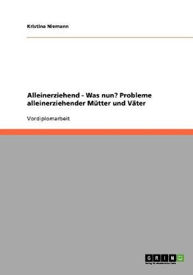 Alleinerziehend - Was Nun? Probleme Alleinerziehender Mutter Und Vater (Paperback)