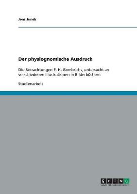 Der Physiognomische Ausdruck (Paperback)
