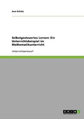 Selbstgesteuertes Lernen: Ein Unterrichtsbeispiel Im Mathematikunterricht (Paperback)