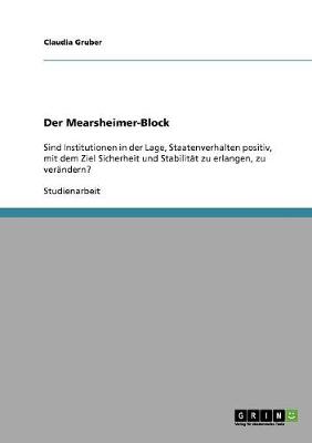 Der Mearsheimer-Block (Paperback)