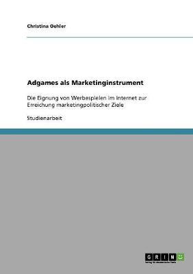 Adgames ALS Marketinginstrument (Paperback)