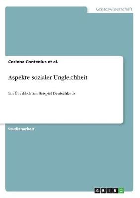 Aspekte Sozialer Ungleichheit (Paperback)