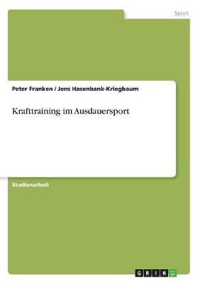 Krafttraining Im Ausdauersport (Paperback)