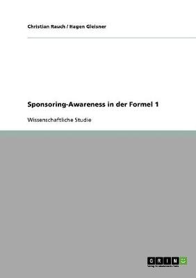 Sponsoring-Awareness in Der Formel 1 (Paperback)