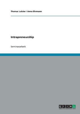 Intrapreneurship (Paperback)