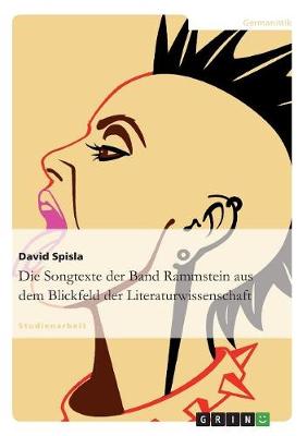 Die Songtexte Der Band Rammstein Aus Dem Blickfeld Der Literaturwissenschaft (Paperback)