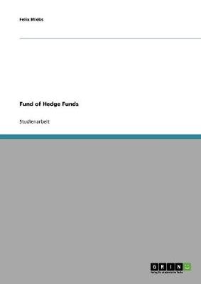 Fund of Hedge Funds (Paperback)