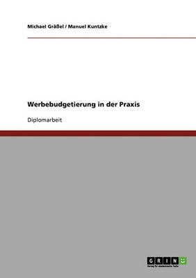 Werbebudgetierung in Der Praxis (Paperback)