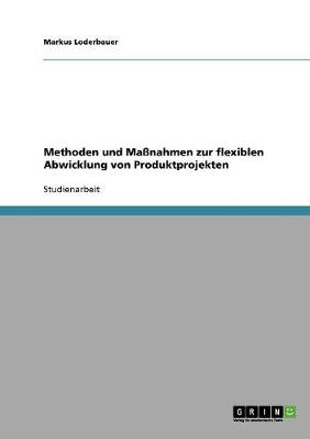 Methoden Und Massnahmen Zur Flexiblen Abwicklung Von Produktprojekten (Paperback)