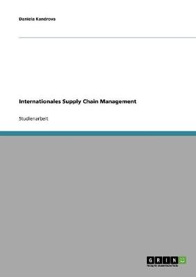Internationales Supply Chain Management (Paperback)
