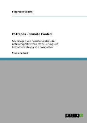 It-Trends - Remote Control (Paperback)
