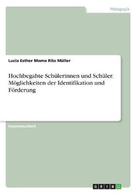 Hochbegabte Schulerinnen Und Schuler. Moglichkeiten Der Identifikation Und Forderung (Paperback)
