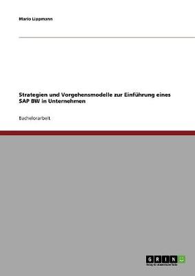 Strategien Und Vorgehensmodelle Zur Einfuhrung Eines SAP Bw in Unternehmen (Paperback)