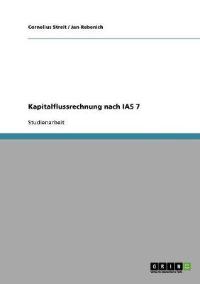 Kapitalflussrechnung Nach IAS 7 (Paperback)
