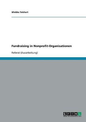 Fundraising in Nonprofit-Organisationen (Paperback)