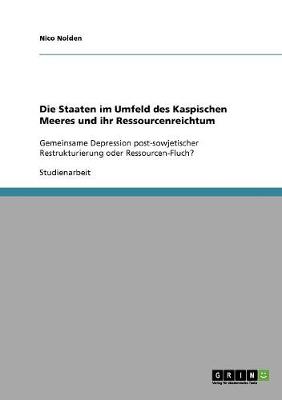 Die Staaten Im Umfeld Des Kaspischen Meeres Und Ihr Ressourcenreichtum (Paperback)