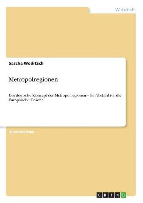 Metropolregionen (Paperback)