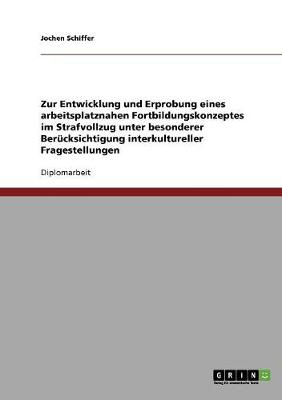 Zur Entwicklung Und Erprobung Eines Arbeitsplatznahen Fortbildungskonzeptes Im Strafvollzug Unter Besonderer Berucksichtigung Interkultureller Fragestellungen (Paperback)