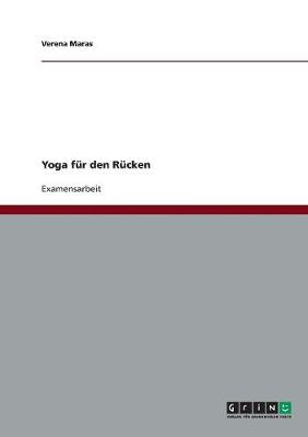 Yoga Fur Den Rucken (Paperback)
