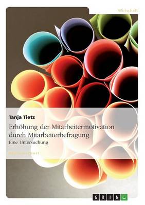 Erhohung Der Mitarbeitermotivation Durch Mitarbeiterbefragung (Paperback)