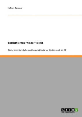 Englischlernen Kinder-Leicht (Paperback)