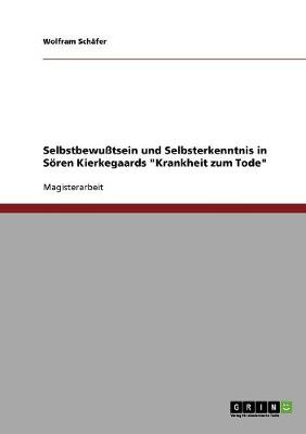 Selbstbewutsein Und Selbsterkenntnis in Soren Kierkegaards Krankheit Zum Tode (Paperback)