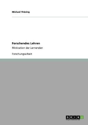 Forschendes Lehren (Paperback)