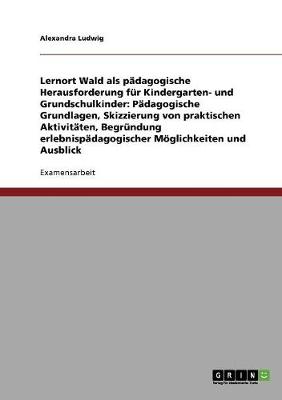 Lernort Wald ALS Padagogische Herausforderung Fur Kindergarten- Und Grundschulkinder (Paperback)