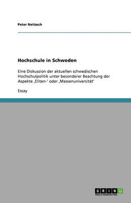 Hochschule in Schweden (Paperback)