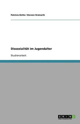 Dissozialitat Im Jugendalter (Paperback)