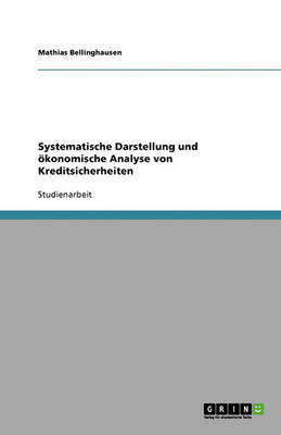 Systematische Darstellung Und Okonomische Analyse Von Kreditsicherheiten (Paperback)