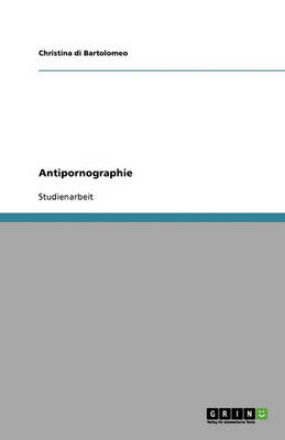 Antipornographie (Paperback)