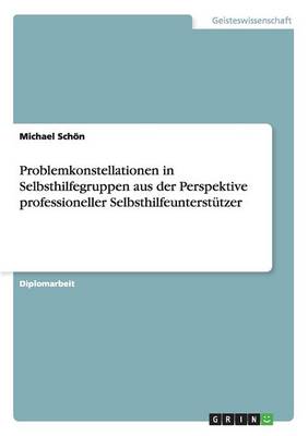 Problemkonstellationen in Selbsthilfegruppen Aus Der Perspektive Professioneller Selbsthilfeunterstutzer (Paperback)