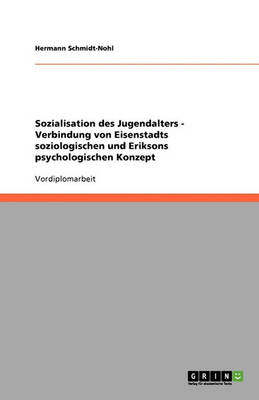 Sozialisation Des Jugendalters: Verbindung Von Eisenstadts Soziologischen Und Eriksons Psychologischen Konzept (Paperback)