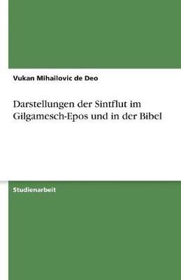 Darstellungen Der Sintflut Im Gilgamesch-Epos Und in Der Bibel (Paperback)
