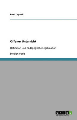 Offener Unterricht (Paperback)