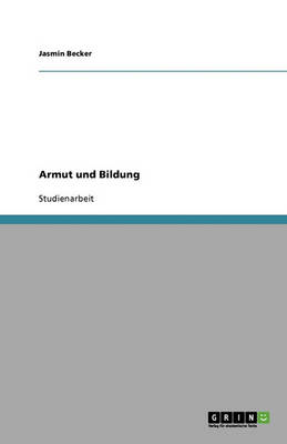 Armut Und Bildung (Paperback)