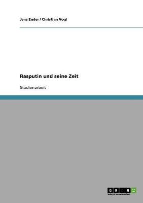 Rasputin Und Seine Zeit (Paperback)