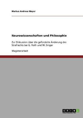 Neurowissenschaften Und Philosophie (Paperback)