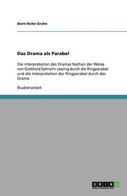 Das Drama ALS Parabel (Paperback)